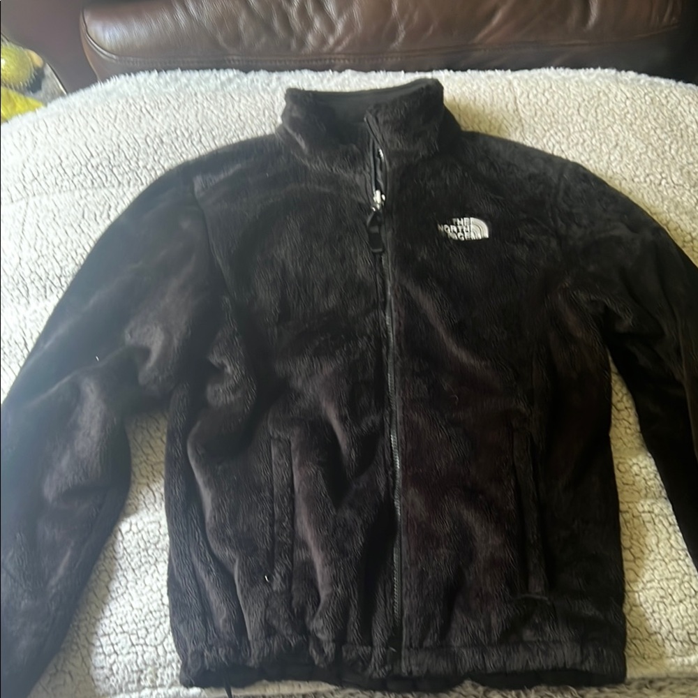 The North Face Black Fleece Jacket